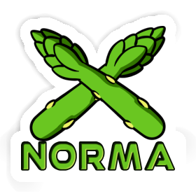 Norma Autocollant Asperge Image