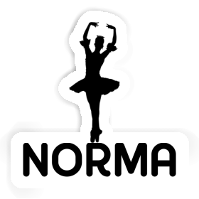 Sticker Ballerina Norma Image