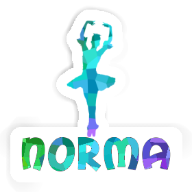 Ballerina Sticker Norma Image