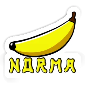 Sticker Banane Norma Image