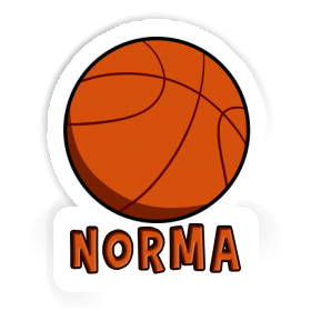 Autocollant Basket-ball Norma Image