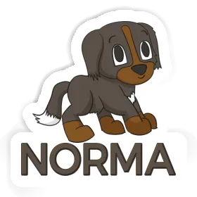 Berner Sennenhund Sticker Norma Image