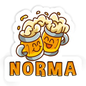 Beer Sticker Norma Image