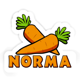 Norma Sticker Karotte Image