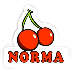 Cherry Sticker Norma Image