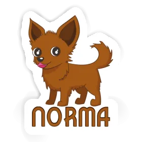 Sticker Norma Chihuahua Image