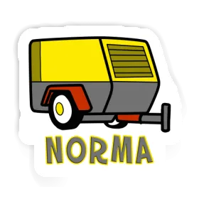 Sticker Compressor Norma Image