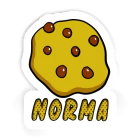 Biscuit Autocollant Norma Image