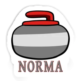 Norma Sticker Curlingstein Image