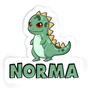 Autocollant Norma Dino Image