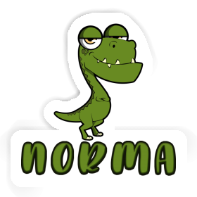 Norma Sticker Dino Image