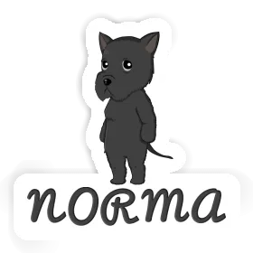 Sticker Norma Riesenschnauzer Image