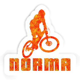 Downhiller Sticker Norma Image