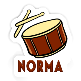 Norma Sticker Drumm Image