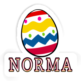 Easter Egg Sticker Norma Image