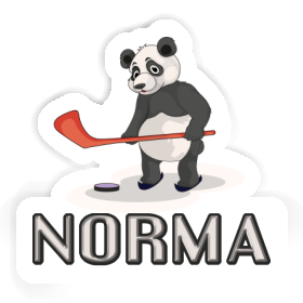 Autocollant Panda Norma Image