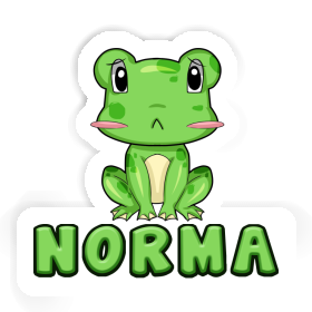 Sticker Frog Norma Image