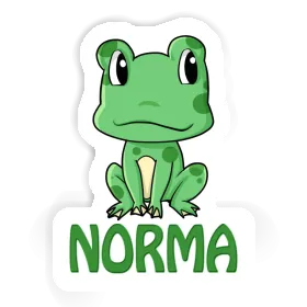 Sticker Frog Norma Image