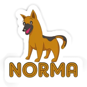 Norma Sticker Schäferhund Image