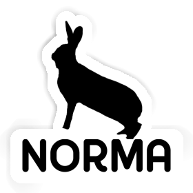 Norma Sticker Hase Image