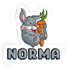 Sticker Hase Norma Image