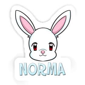 Norma Aufkleber Hase Image