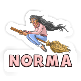 Sticker Lehrerin Norma Image