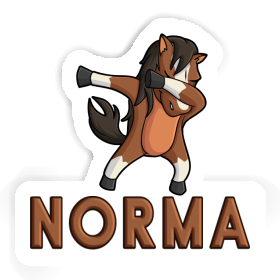 Sticker Horse Norma Image