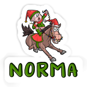 Sticker Norma Reiter Image