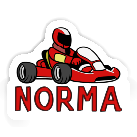 Aufkleber Norma Kart Image