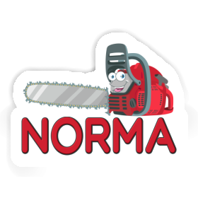 Sticker Norma Chainsaw Image