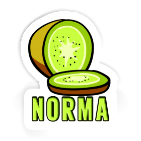 Sticker Kiwi Norma Image