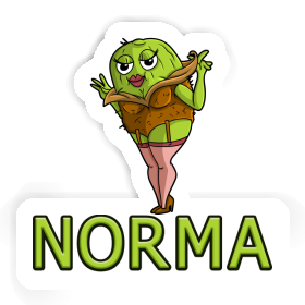 Kiwi Sticker Norma Image