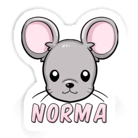 Norma Sticker Mouse Image