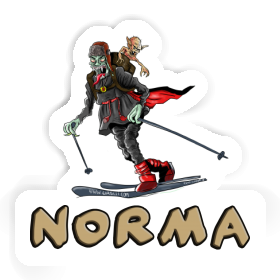 Sticker Norma Telemarker Image