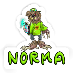 Norma Sticker Sprayer Image