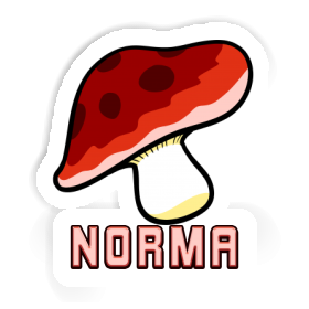 Norma Autocollant Champignon Image