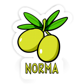 Sticker Olive Norma Image