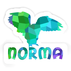 Owl Sticker Norma Image