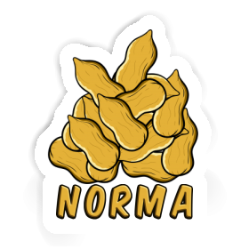 Peanut Sticker Norma Image