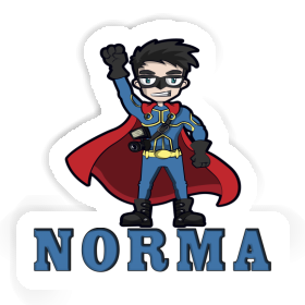 Sticker Fotograf Norma Image