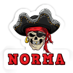 Sticker Pirate Norma Image