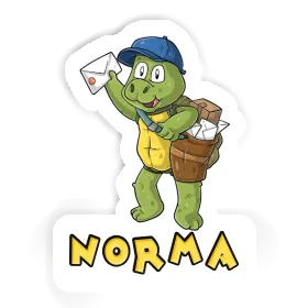 Sticker Postman Norma Image