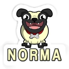 Norma Sticker Mops Image