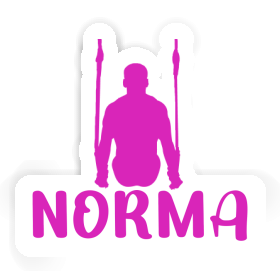 Norma Sticker Ring gymnast Image