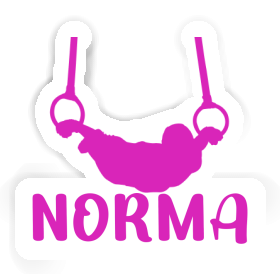 Norma Sticker Ring gymnast Image