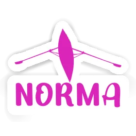 Norma Sticker Rowboat Image