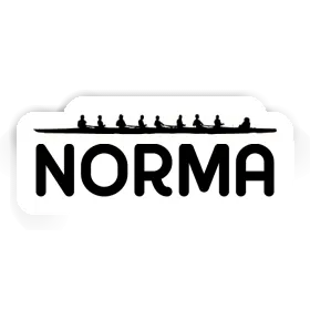 Sticker Rowboat Norma Image