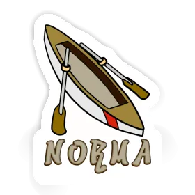 Ruderboot Sticker Norma Image