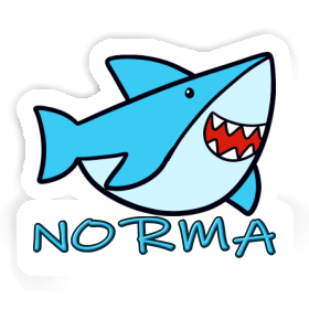 Sticker Norma Shark Image